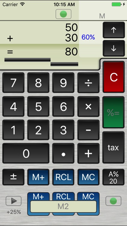 Percent Calculator screenshot-0