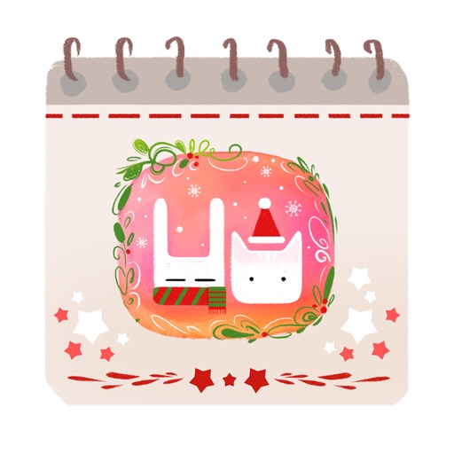 Li Christmas New Year Calendar icon