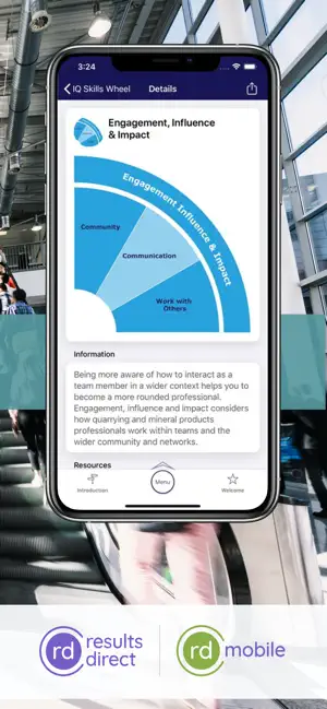 Captura de Pantalla 2 IQ Connect iphone