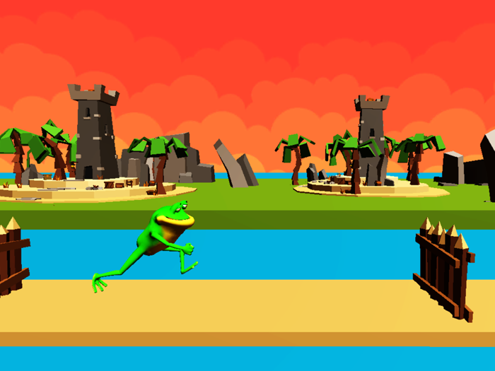 Froggy Jump Jump