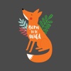 Foxy Fixies And Friends - Redbubble sticker pack
