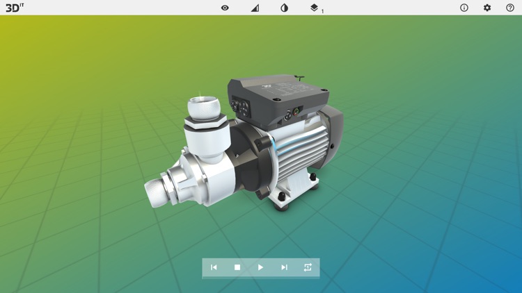 Product Demonstrator Waterpump