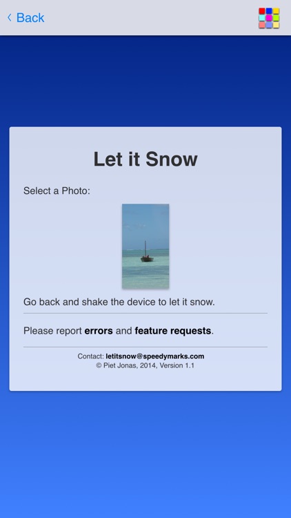 Let it Snow - App screenshot-3