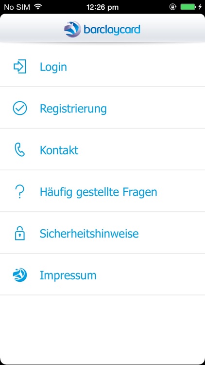 Barclaycard App