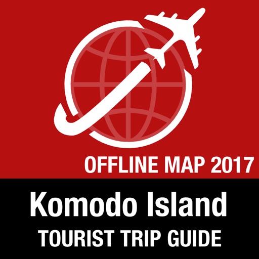 Komodo Island Tourist Guide + Offline Map