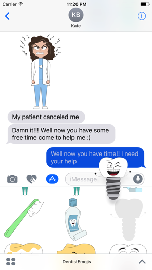 Dentist Emojis(圖3)-速報App