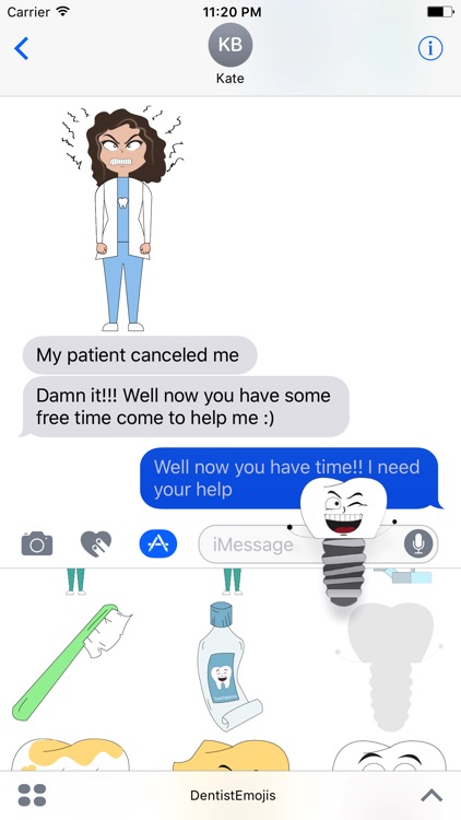 Dentist Emojis