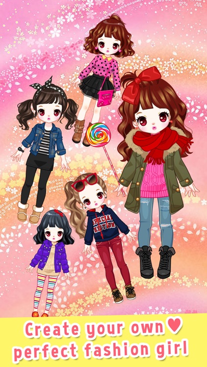 Spring Fashion Girl Dressup Salon