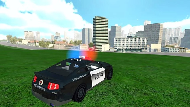 Fly-ing Police Car Sim-ulator 3D(圖5)-速報App