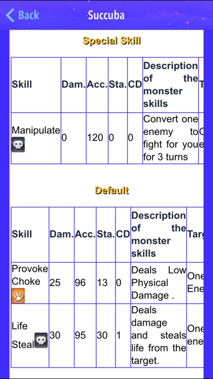 Breeding Guide for Monster Legends 2017 screenshot-4