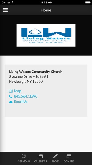 Living Waters Community Church - Newburgh, NY(圖1)-速報App