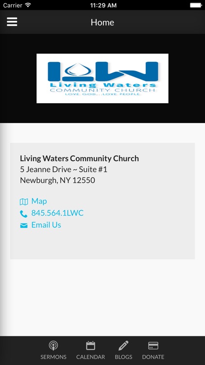 Living Waters Community Church - Newburgh, NY