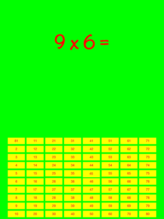 Screenshot #5 pour Times Tables Math Genius
