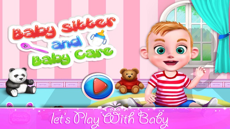 Babysitter and Baby Care screenshot-3