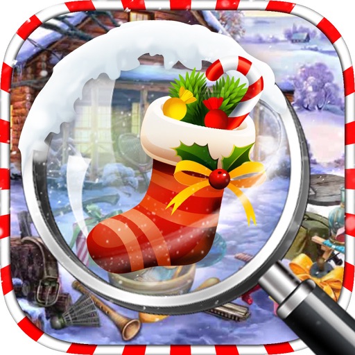 Christmas - Frozen Mountain : Hidden Object iOS App
