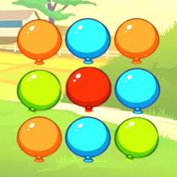 Balloon Popper Crush: pop games for kids n adult