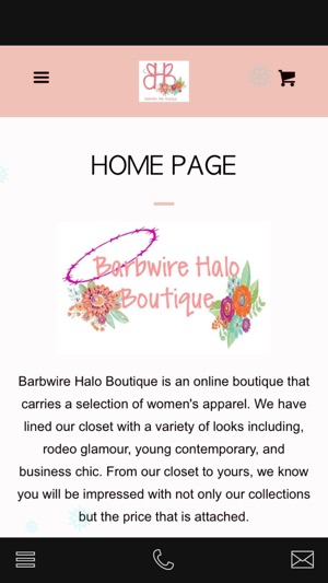 Barbwire Halo Boutique(圖1)-速報App