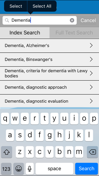 Neurology pocket Screenshot 3