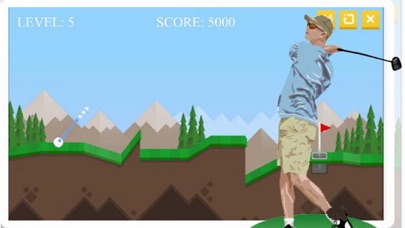 Funny Golf Skill screenshot 3