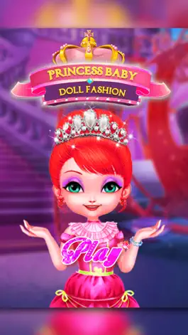Game screenshot Princess Baby Doll Fashion : Dressup Game mod apk