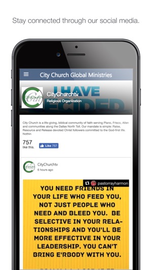 City Church Plano(圖3)-速報App