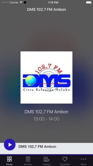 DMS 102.7 FM Ambon(圖1)-速報App