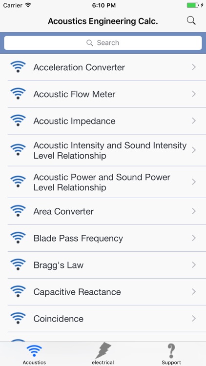 Acoustics Engineering Calculator