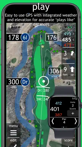 Game screenshot PAR Golf GPS Practice & Drills mod apk