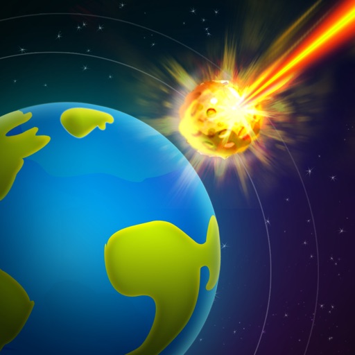 Super Asteroid Attack iOS App