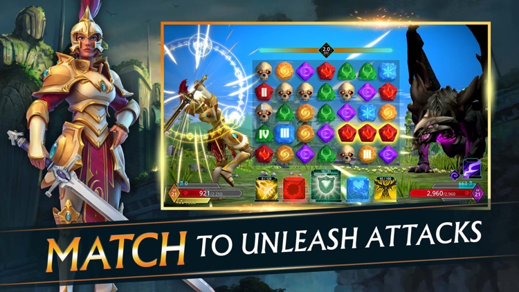Puzzle Quest 3 - Hero RPG Game