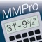 Feet-Inch-Fraction and Metric Conversion Calculator by Calculated Industries®