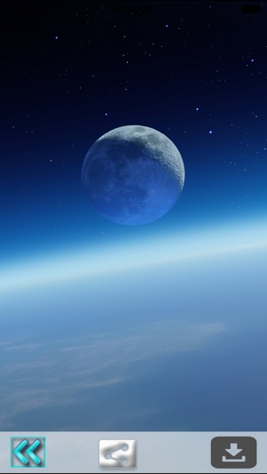 Moon Wallpaper – Full Moon,Cloudy Moon Backgrounds(圖5)-速報App