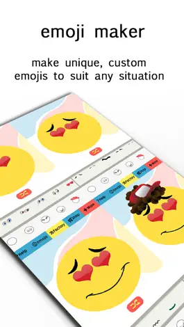 Game screenshot Emoji Maker - Make Your Own Emoticon Avatar Faces mod apk