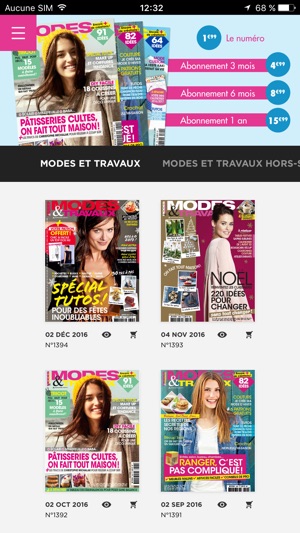 Modes & Travaux Magazine(圖1)-速報App