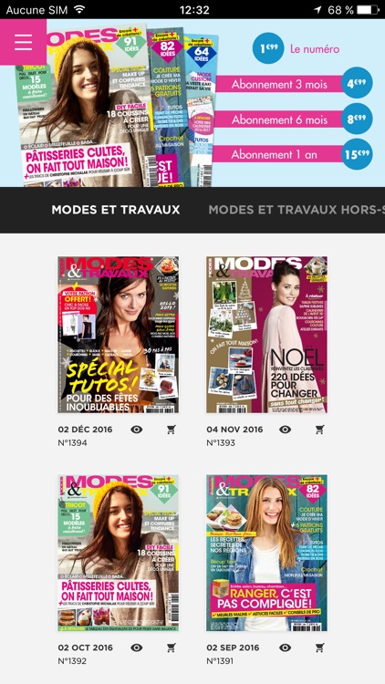 Modes & Travaux Magazine