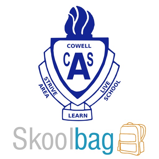 Cowell Area School - Skoolbag icon