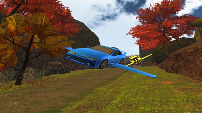 Flying Car Racing PRO - Full Simulator Version(圖4)-速報App