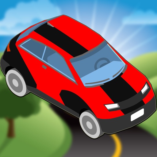 car racing endless iOS App