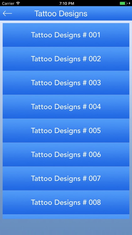 Tattoo Designs 2017