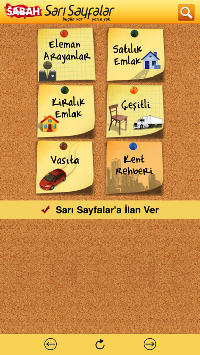 How to cancel & delete Sarı Sayfalar from iphone & ipad 1