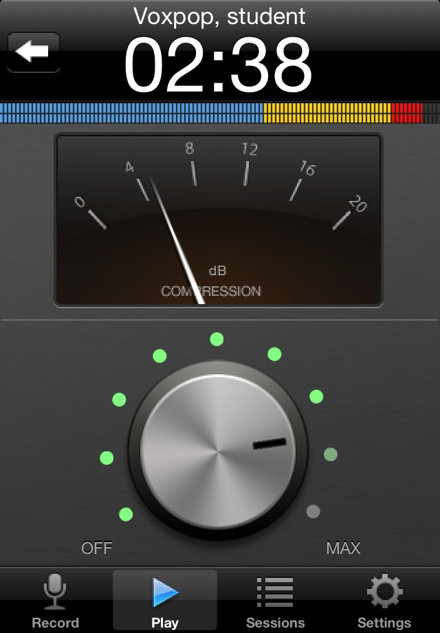 Hindenburg Field Recorder Lite screenshot 3