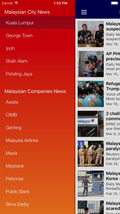 Malaysia News Today & Malaysian Radio screenshot-4