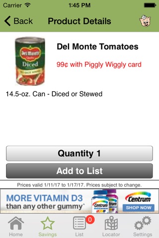 Piggly Wiggly Midwest screenshot 3
