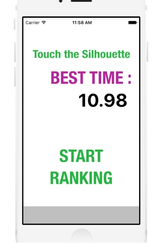 Touch the Silhouette screenshot 2