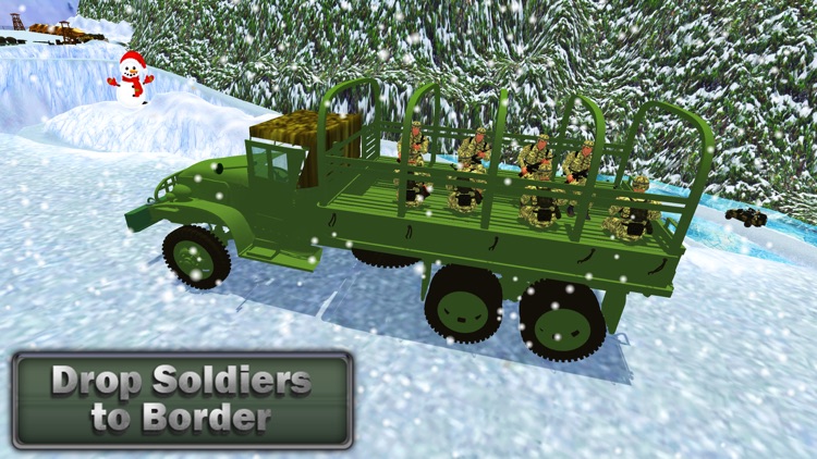 Army Bus Transport Driver – Military Duty Sim screenshot-4