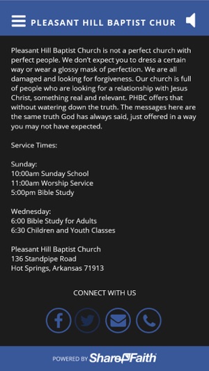 Pleasant Hill Baptist Church(圖2)-速報App