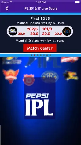 Game screenshot Cricket 2017 - Schedule,Live Score,Today Matches mod apk