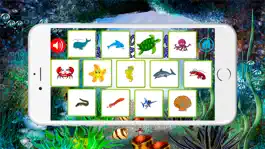 Game screenshot Рыба Animal Matching Game For Free Kids Малыша mod apk