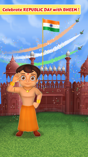 Chhota Bheem Talking Toy(圖1)-速報App