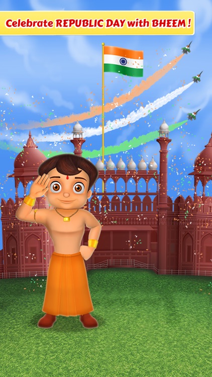 Chhota Bheem Talking Toy screenshot-0